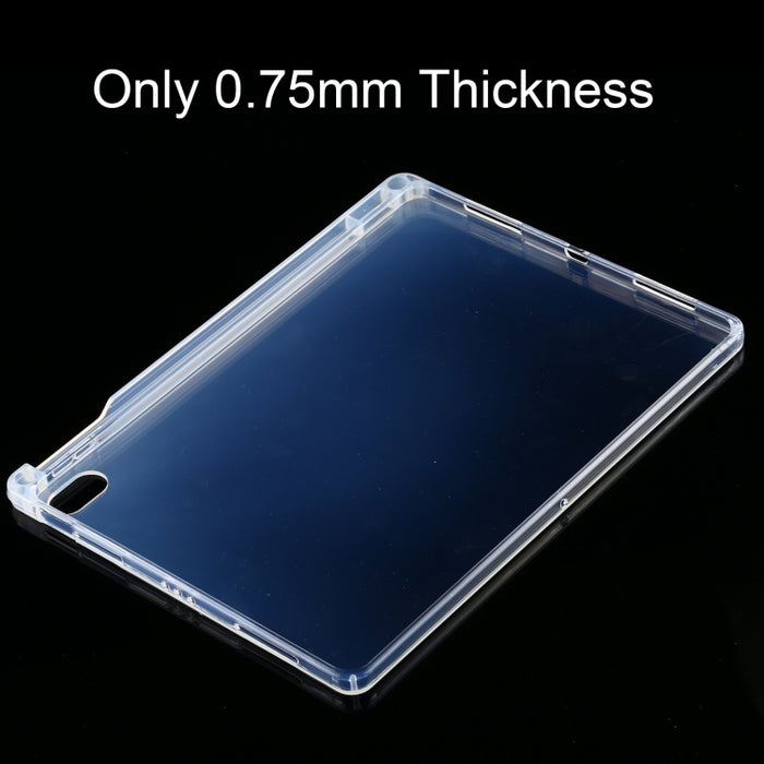 Funda protectora transparente de TPU de 0,75 mm con ranura para bolígrafo para iPad Air 2022/2020 10.9 / iPad Pro 11 2018