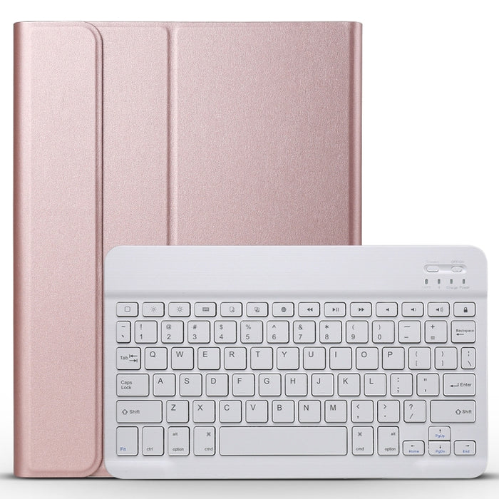 Funda de cuero para tableta A11 con Bluetooth 3,0, ABS ultrafino, desmontable, con teclado Bluetooth y soporte para iPad Pro de 11 pulgadas, 2021