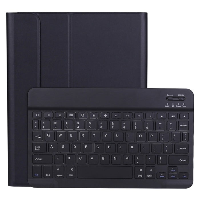 A11B Bluetooth 3.0 Funda de cuero para tableta con teclado Bluetooth desmontable ABS ultrafino con soporte y ranura para bolígrafo para iPad Pro de 11 pulgadas 2021