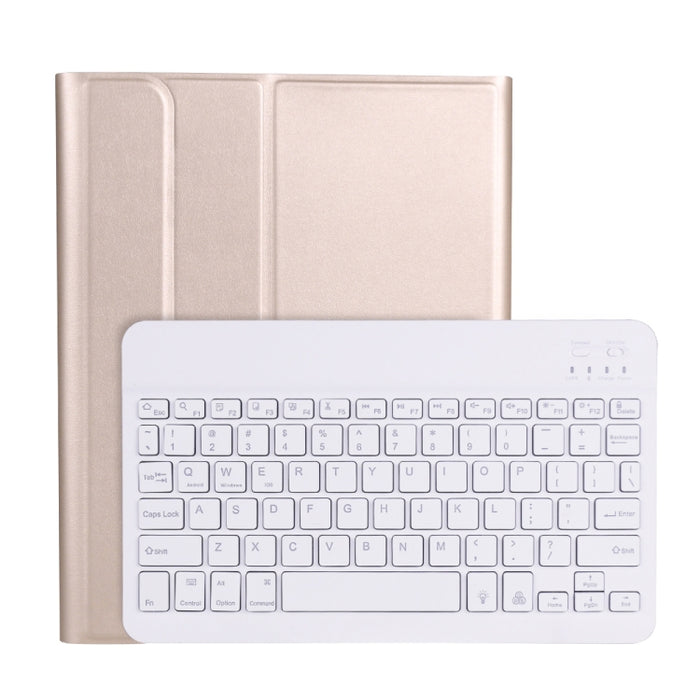 Funda para tableta con teclado Bluetooth desmontable ABS ultrafina A11BS con retroiluminación, ranura para bolígrafo y soporte para iPad Pro de 11 pulgadas 2021