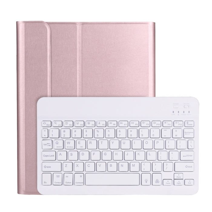 Funda para tableta con teclado Bluetooth desmontable ABS ultrafina A11BS con retroiluminación, ranura para bolígrafo y soporte para iPad Pro de 11 pulgadas 2021
