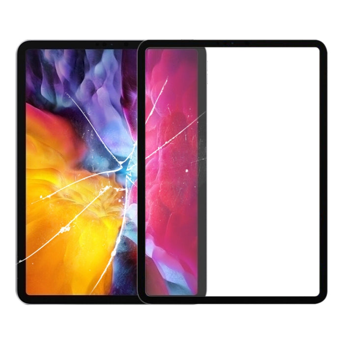 Lente de cristal exterior de pantalla frontal para iPad Pro 11 (2021) A2301 A2459 A2460, For iPad Pro 11 (2021)