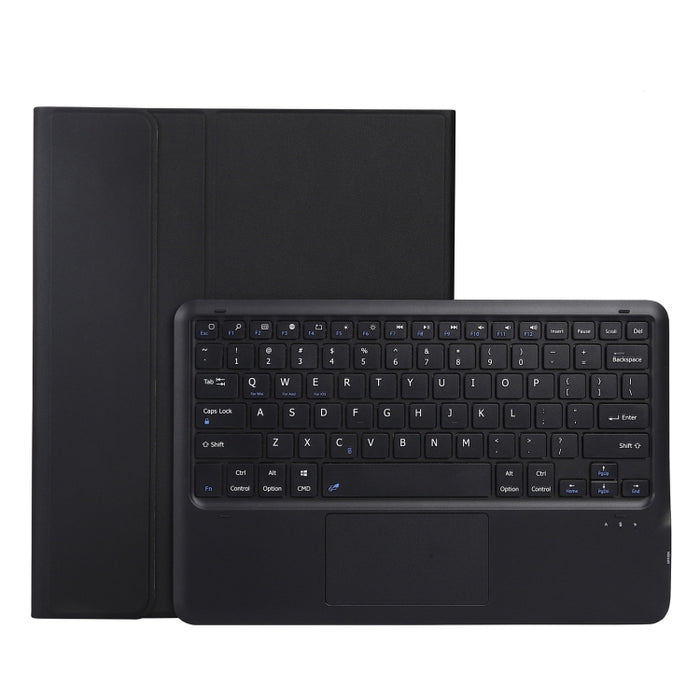 A12B-A Funda para tableta con teclado Bluetooth desmontable ABS ultrafina con panel táctil, ranura para bolígrafo y soporte para iPad Pro 12,9 2021/2020/2018