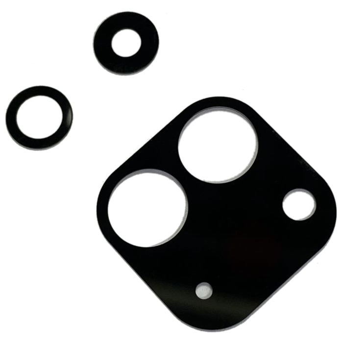 1 juego de lentes de cámara trasera para iPad Pro de 12,9 pulgadas 2021 (5.a generación) A2379 A2461 A2462, For iPad Pro 12.9 inch 2021