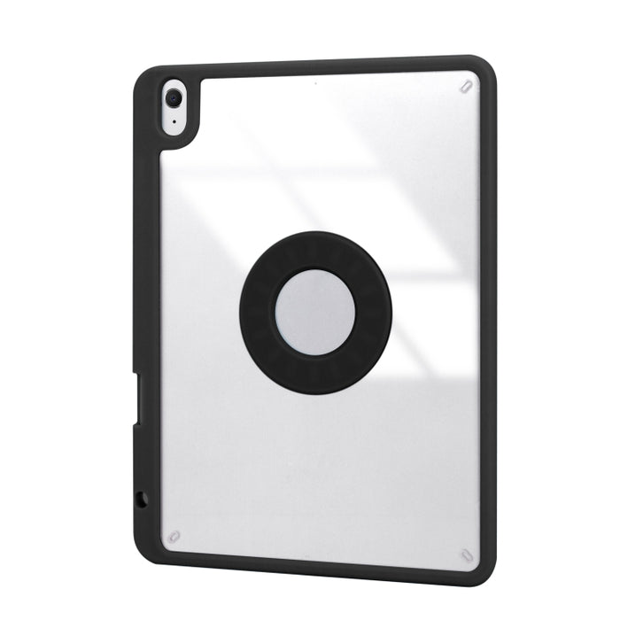 Funda de cuero para tableta con teclado Bluetooth y ranura para bolígrafo Z102B para iPad 10,2 2021/2020/2019