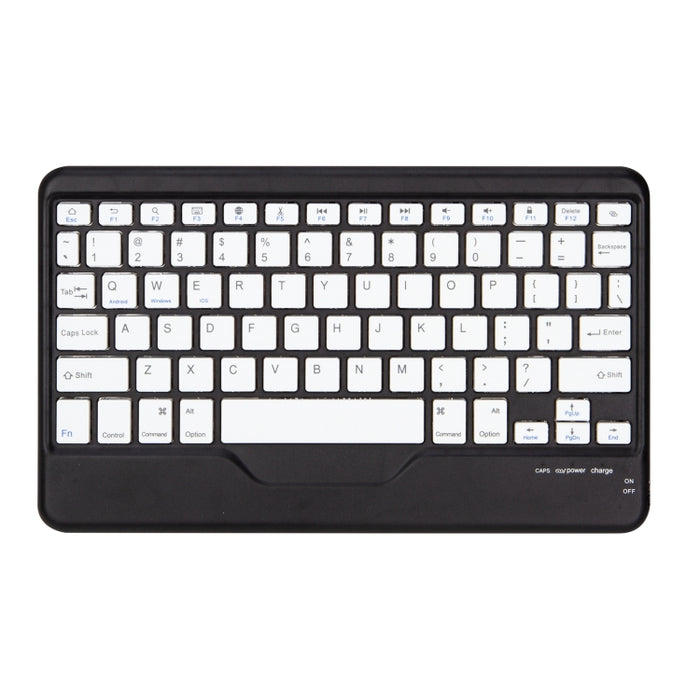 Funda de cuero para tableta con teclado Bluetooth y ranura para bolígrafo Z102B para iPad 10,2 2021/2020/2019