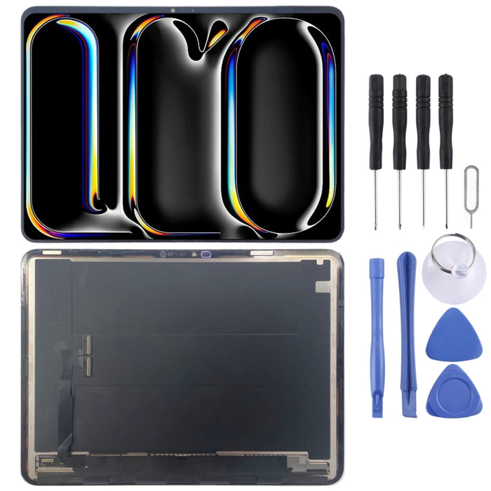 Pantalla LCD original con digitalizador para iPad Pro 11 2024 A2836 A2837 A3006, ensamblaje completo, For iPad Pro 11 2024(Original)