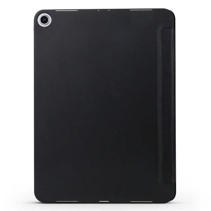 Millet Texture PU + Funda de cuero de cobertura total con gel de sílice para iPad Air (2019) / iPad Pro de 10,5 pulgadas, con soporte plegable múltiple