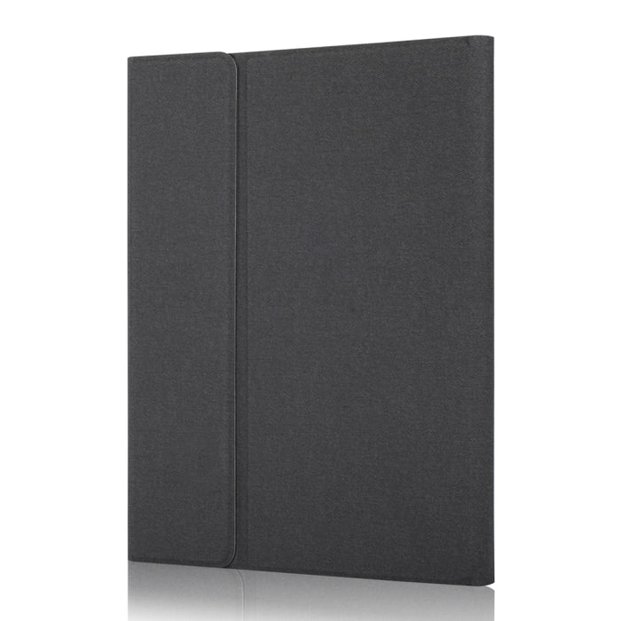 RK11 para iPad Pro 11 pulgadas textura de seda teclado Bluetooth desmontable Funda de cuero para tableta con ranura para bolígrafo y función de soporte