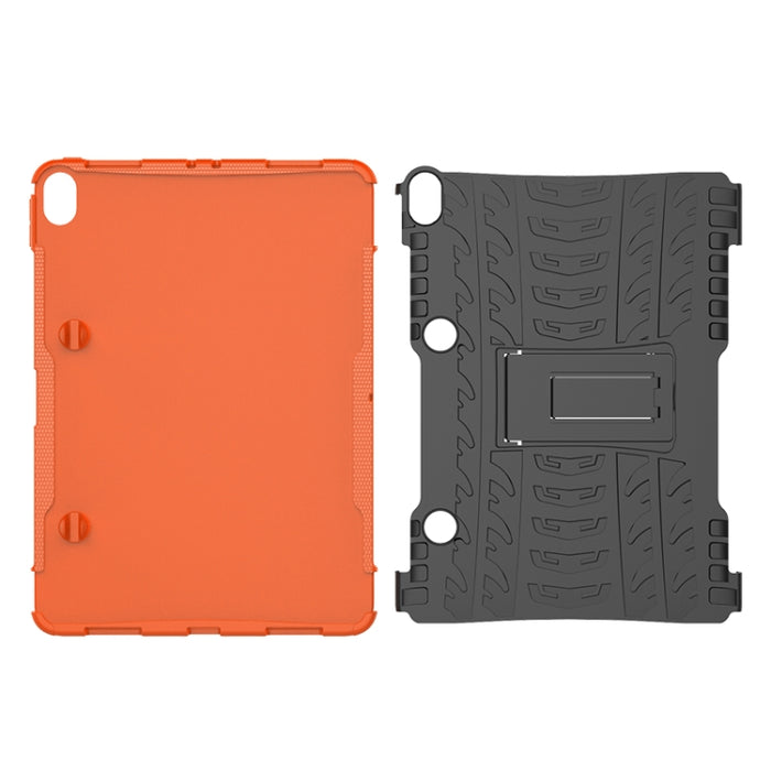 Funda a prueba de golpes con textura de neumáticos TPU+PC para iPad Pro de 11 pulgadas (2018), con soporte y ranura para bolígrafo