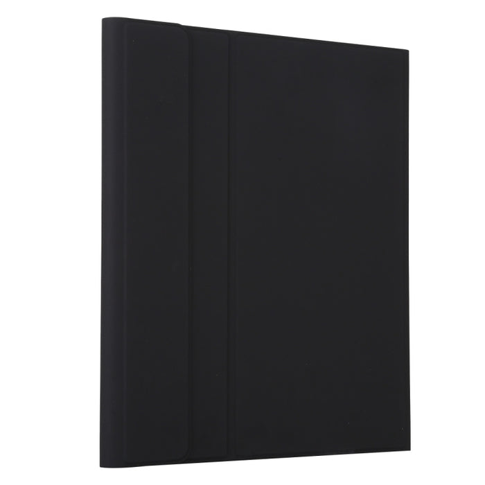 T129 Funda para tableta de cuero de microfibra con teclado blanco Bluetooth desmontable para iPad Pro de 12,9 pulgadas (2020), con soporte