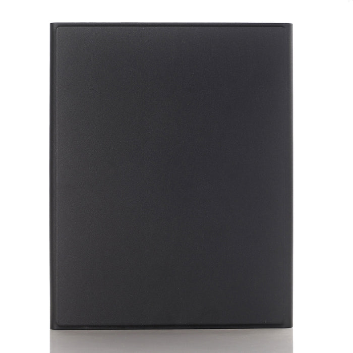 A102B para iPad 10,2 pulgadas 2019 Funda de cuero para tableta con teclado Bluetooth desmontable ultrafina con soporte y función de ranura para bolígrafo