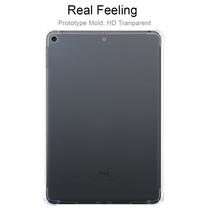 Para iPad Mini (2019) Funda protectora transparente a prueba de golpes con cuatro esquinas de 3 mm