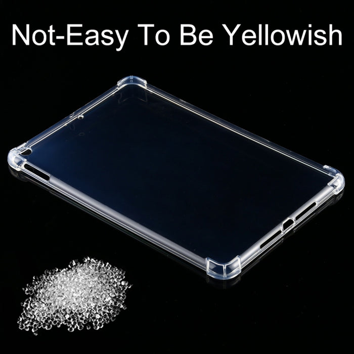 Para iPad Mini (2019) Funda protectora transparente a prueba de golpes con cuatro esquinas de 3 mm