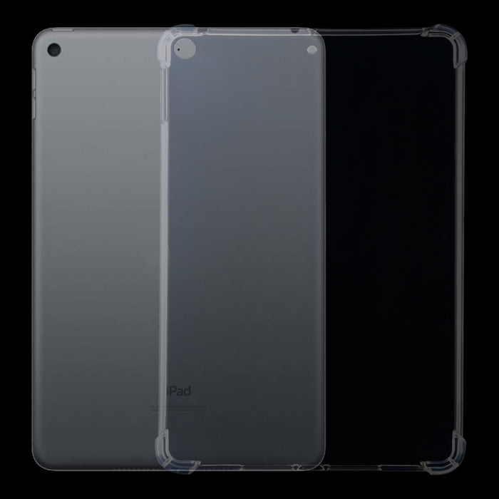 Para iPad Mini (2019) Funda protectora transparente a prueba de golpes con cuatro esquinas de 3 mm