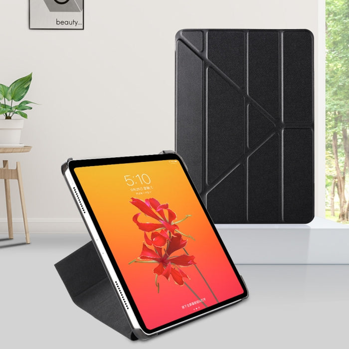 Funda de cuero PU magnética ultrafina con tapa horizontal para iPad Pro de 11 pulgadas 2018/2020/2021, con función de suspensión / activación