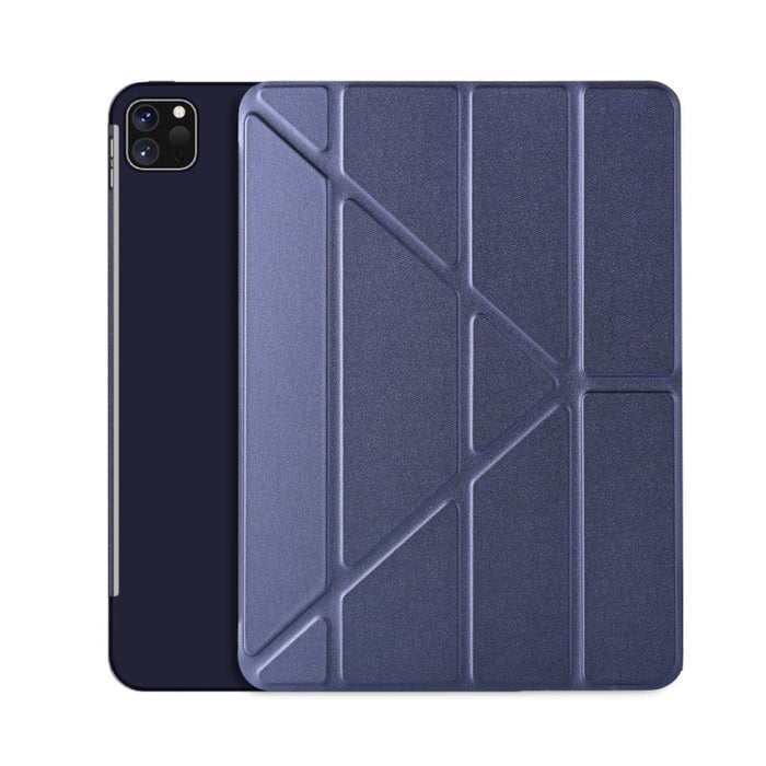 Funda de cuero PU magnética ultrafina con tapa horizontal para iPad Pro de 11 pulgadas 2018/2020/2021, con función de suspensión / activación