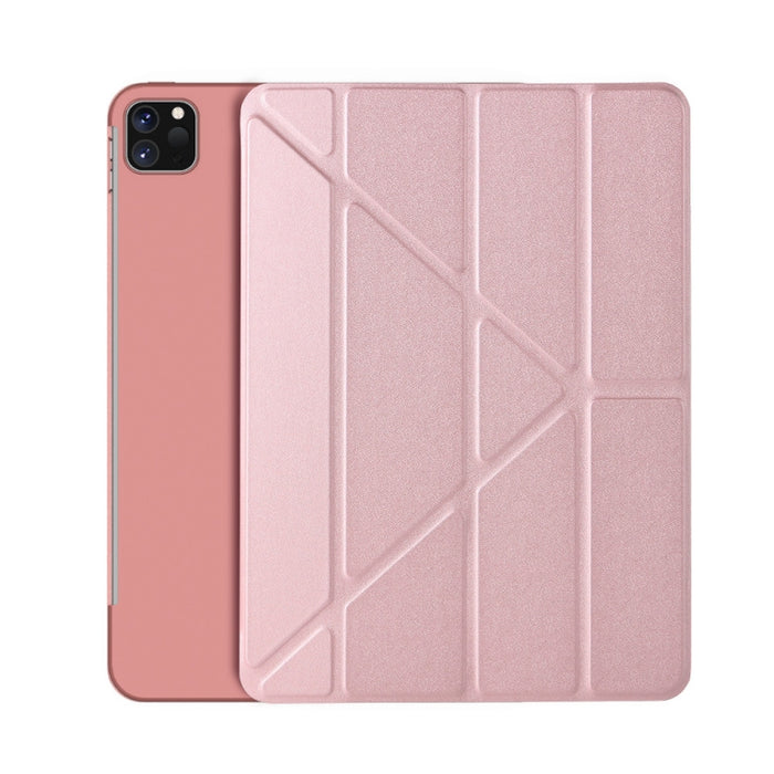 Funda de cuero PU magnética ultrafina con tapa horizontal para iPad Pro de 11 pulgadas 2018/2020/2021, con función de suspensión / activación