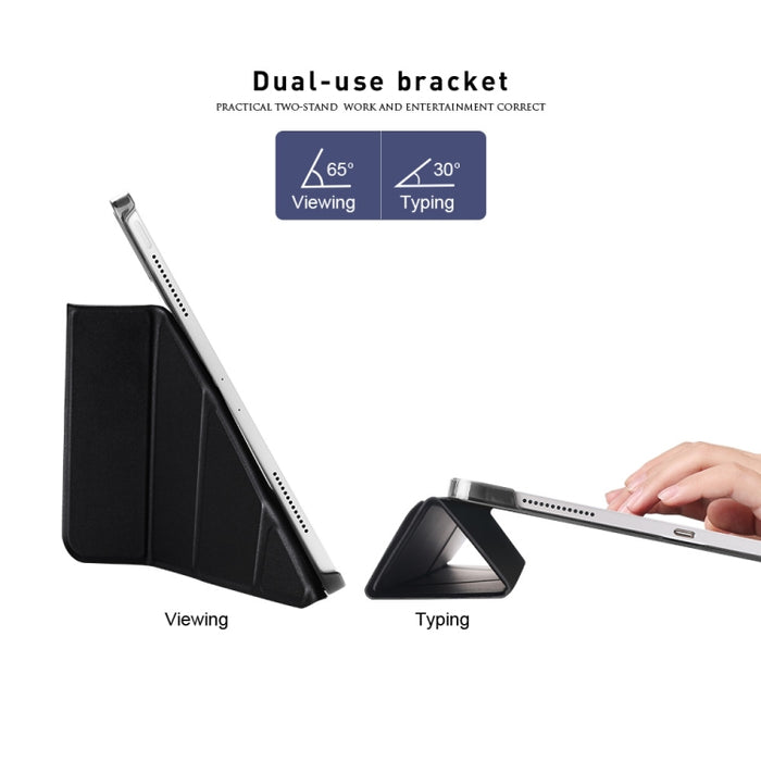 Funda de cuero PU magnética ultrafina con tapa horizontal para iPad Pro de 11 pulgadas 2018/2020/2021, con función de suspensión / activación