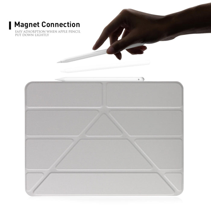 Funda de cuero PU magnética ultrafina con tapa horizontal para iPad Pro de 11 pulgadas 2018/2020/2021, con función de suspensión / activación