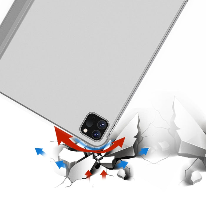 Funda de cuero PU magnética ultrafina con tapa horizontal para iPad Pro de 11 pulgadas 2018/2020/2021, con función de suspensión / activación