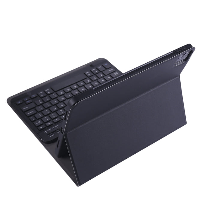 A11B 2020 Funda ultrafina para tableta con teclado Bluetooth desmontable ABS para iPad Pro de 11 pulgadas (2020), con ranura para bolígrafo y soporte