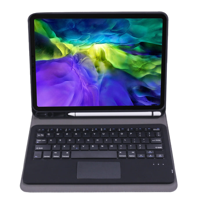 A11B-A 2020 Funda ultrafina para tableta con teclado Bluetooth desmontable ABS para iPad Pro de 11 pulgadas (2020), con panel táctil, ranura para bolígrafo y soporte