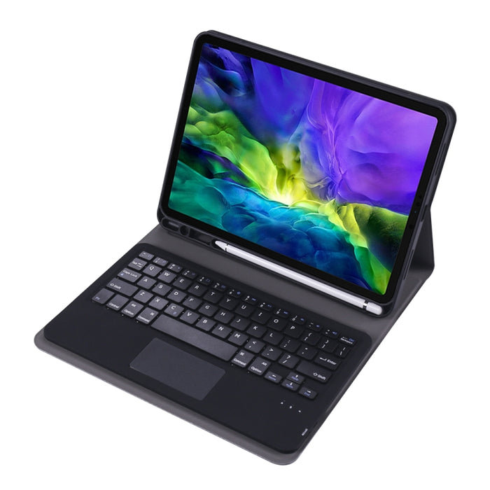 A11B-A 2020 Funda ultrafina para tableta con teclado Bluetooth desmontable ABS para iPad Pro de 11 pulgadas (2020), con panel táctil, ranura para bolígrafo y soporte
