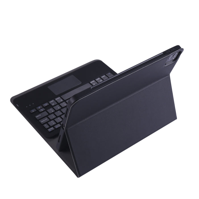 A11B-A 2020 Funda ultrafina para tableta con teclado Bluetooth desmontable ABS para iPad Pro de 11 pulgadas (2020), con panel táctil, ranura para bolígrafo y soporte