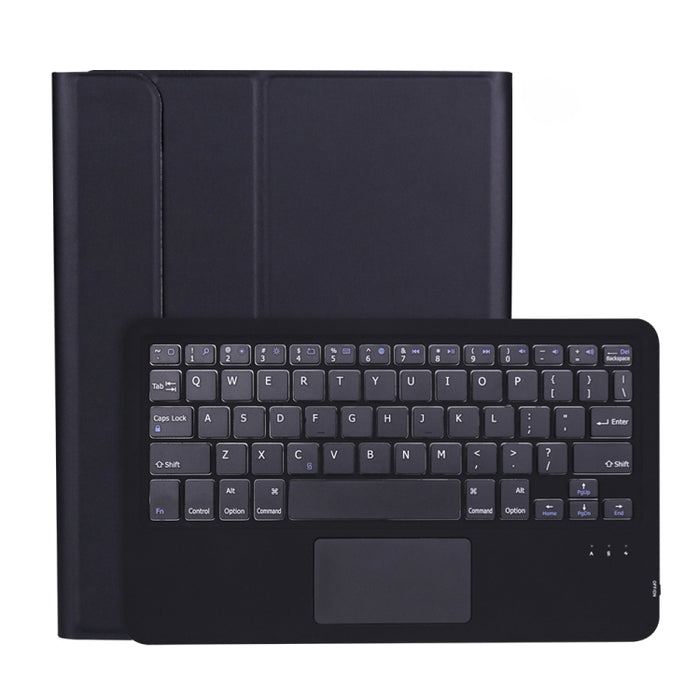 A11B-A 2020 Funda ultrafina para tableta con teclado Bluetooth desmontable ABS para iPad Pro de 11 pulgadas (2020), con panel táctil, ranura para bolígrafo y soporte