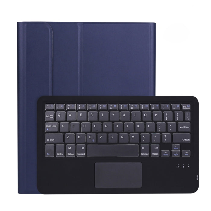 A11B-A 2020 Funda ultrafina para tableta con teclado Bluetooth desmontable ABS para iPad Pro de 11 pulgadas (2020), con panel táctil, ranura para bolígrafo y soporte