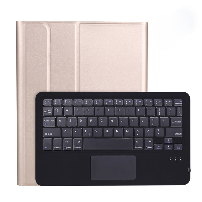 A11B-A 2020 Funda ultrafina para tableta con teclado Bluetooth desmontable ABS para iPad Pro de 11 pulgadas (2020), con panel táctil, ranura para bolígrafo y soporte