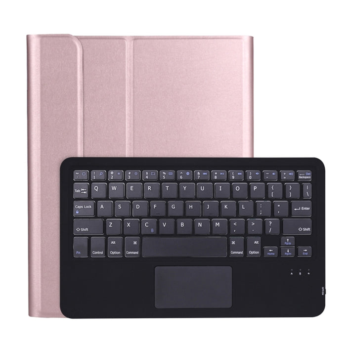 A11B-A 2020 Funda ultrafina para tableta con teclado Bluetooth desmontable ABS para iPad Pro de 11 pulgadas (2020), con panel táctil, ranura para bolígrafo y soporte