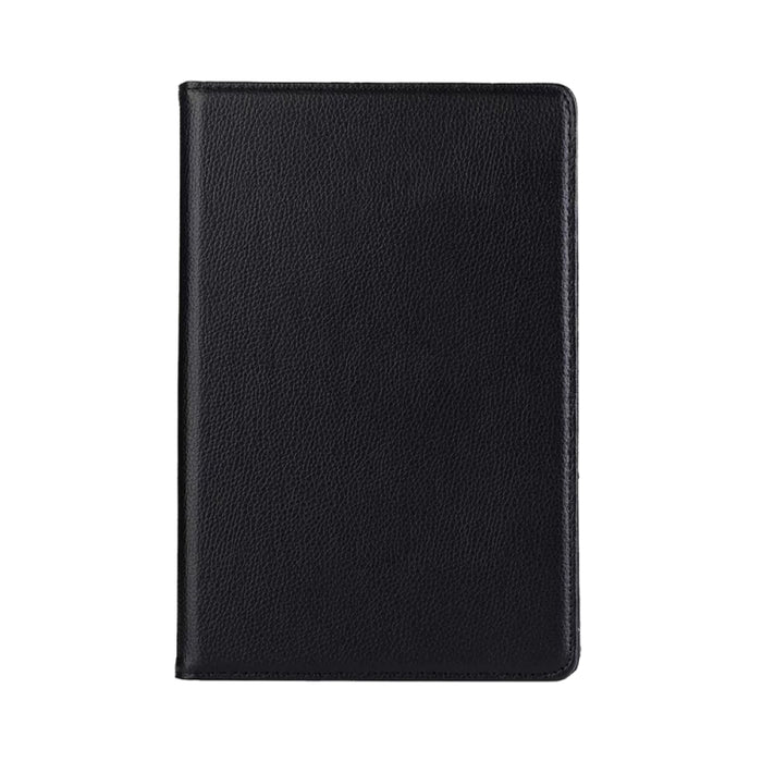 Funda de cuero con rotación horizontal de 360 grados y textura de Litchi para iPad Mini 2019, con soporte y función de suspensión/activación