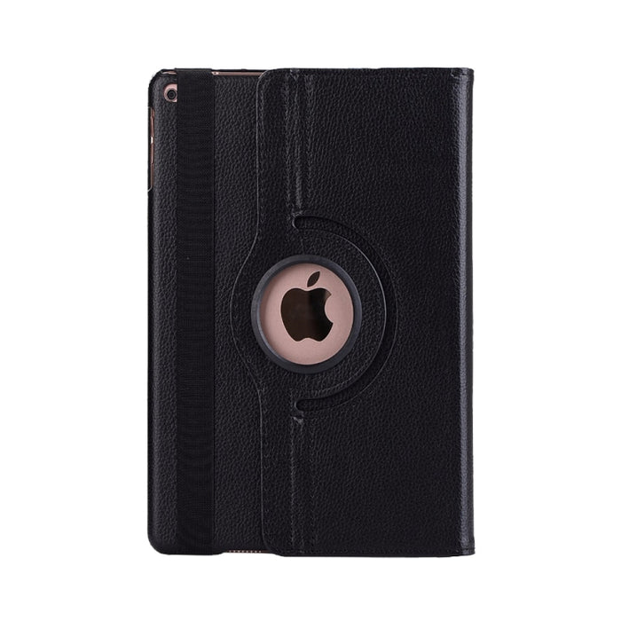 Funda de cuero con rotación horizontal de 360 grados y textura de Litchi para iPad Mini 2019, con soporte y función de suspensión/activación