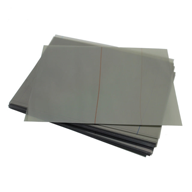 Películas polarizadoras con filtro LCD superior de 10 piezas para iPad serie de 12,9 pulgadas, 10 PCS for iPad 12.9