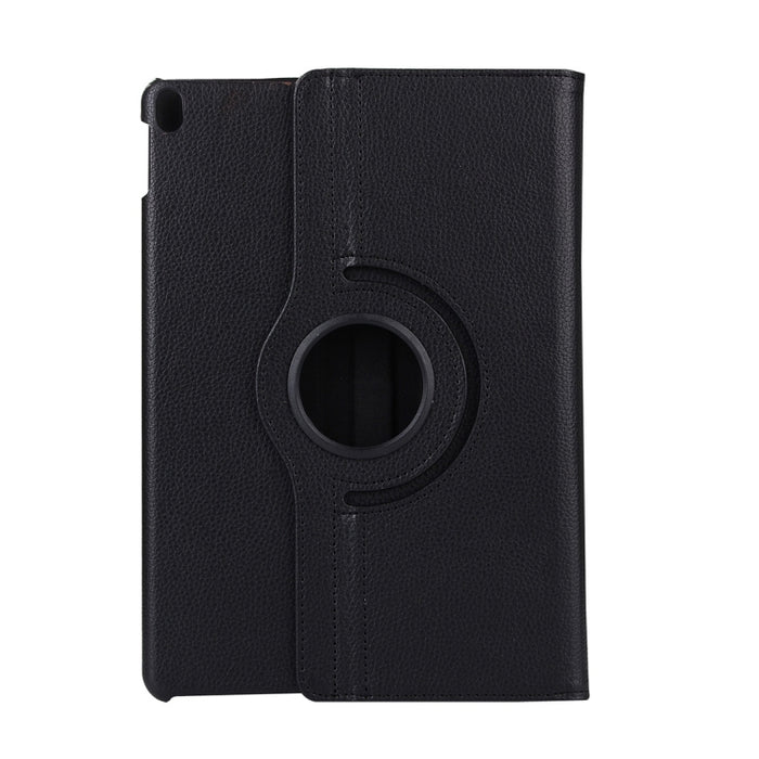 Litchi Texture Funda protectora de cuero con tapa horizontal multifunción con giro de 360 grados y soporte para iPad Pro de 10,5 pulgadas / iPad Air (2019)
