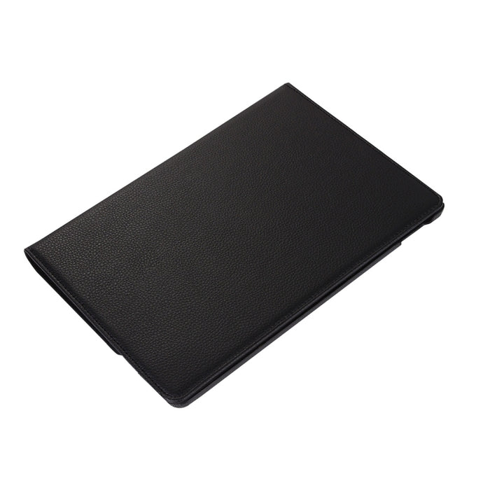 Litchi Texture Funda protectora de cuero con tapa horizontal multifunción con giro de 360 grados y soporte para iPad Pro de 10,5 pulgadas / iPad Air (2019)