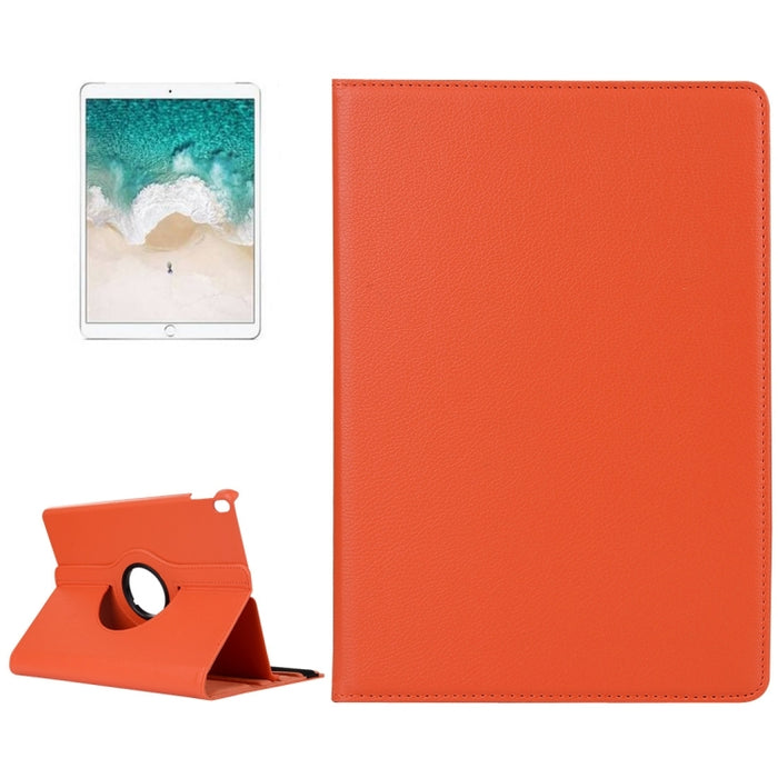 Litchi Texture Funda protectora de cuero con tapa horizontal multifunción con giro de 360 grados y soporte para iPad Pro de 10,5 pulgadas / iPad Air (2019)