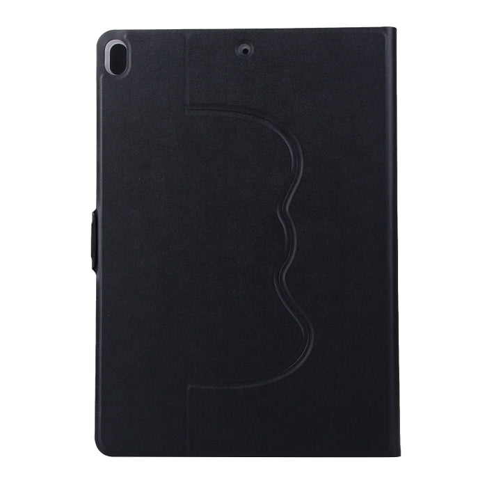 Funda de cuero con tapa horizontal y fuerza elástica de color sólido con soporte de rotación de 360 grados para iPad Pro de 10,5 pulgadas