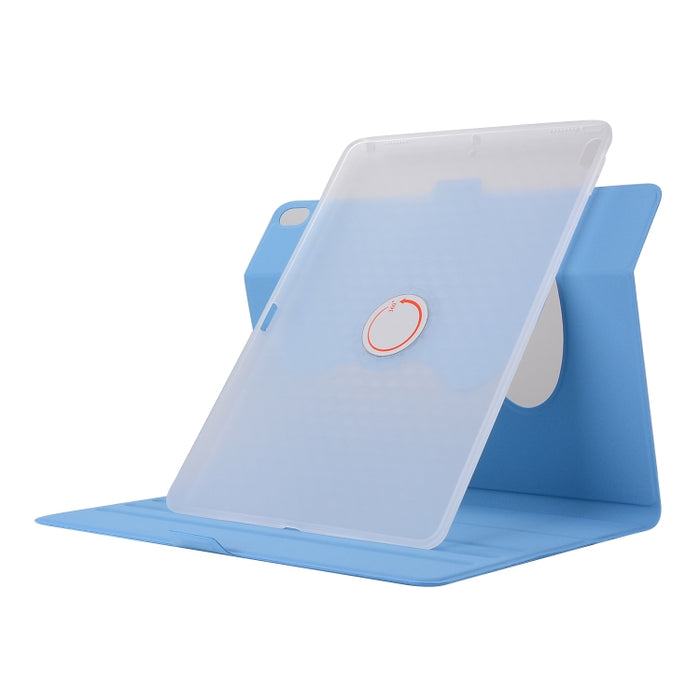 Funda de cuero con tapa horizontal y fuerza elástica de color sólido con soporte de rotación de 360 grados para iPad Pro de 10,5 pulgadas