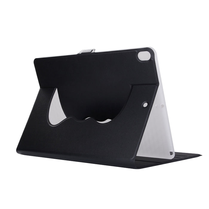 Funda de cuero con tapa horizontal y fuerza elástica de color sólido con soporte de rotación de 360 grados para iPad Pro de 10,5 pulgadas