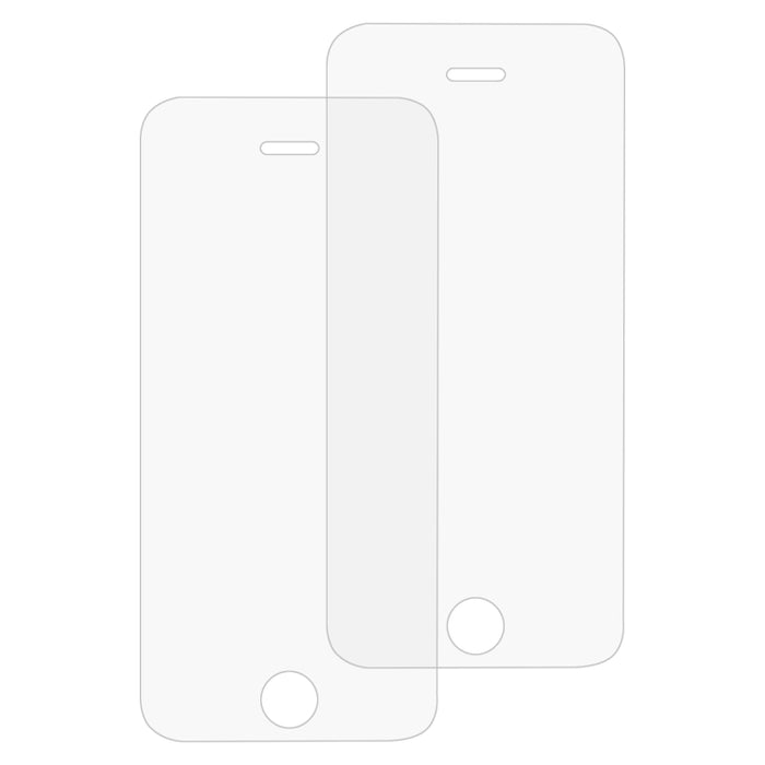 2 PCS para iPhone SE y 5s y 5C y 5 0,26 mm 9H Dureza superficial 2.5D Película de pantalla de vidrio templado a prueba de explosiones