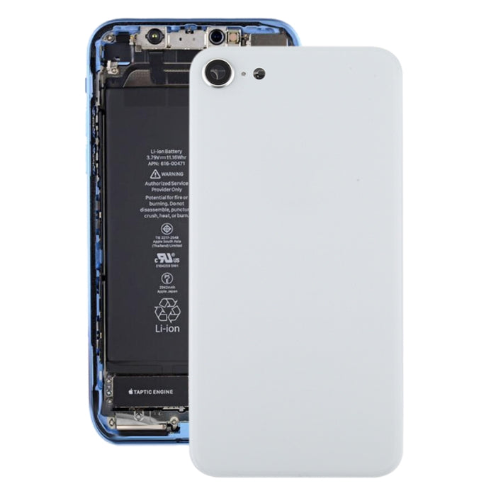 Tapa Trasera de Batería de Vidrio para iPhone SE 2020, For iPhone SE 2020