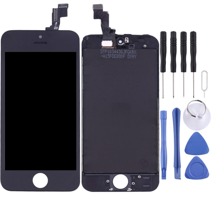 Montaje completo de pantalla LCD y digitalizador para iPhone SE, SE White, SE Black