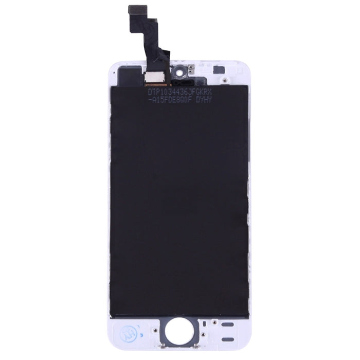 Montaje completo de pantalla LCD y digitalizador para iPhone SE, SE White, SE Black