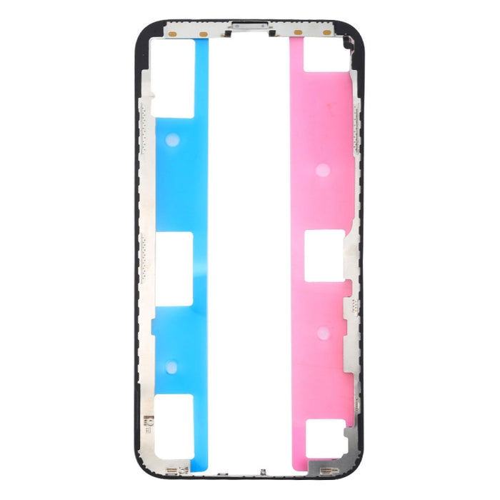 Soporte de marco de pantalla LCD para iPhone X, For iPhone X (Black)