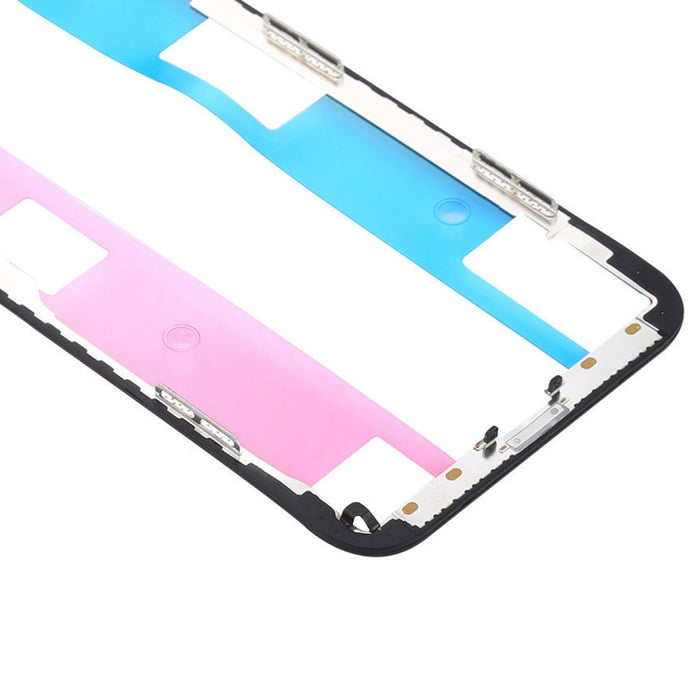 Soporte de marco de pantalla LCD para iPhone X, For iPhone X (Black)