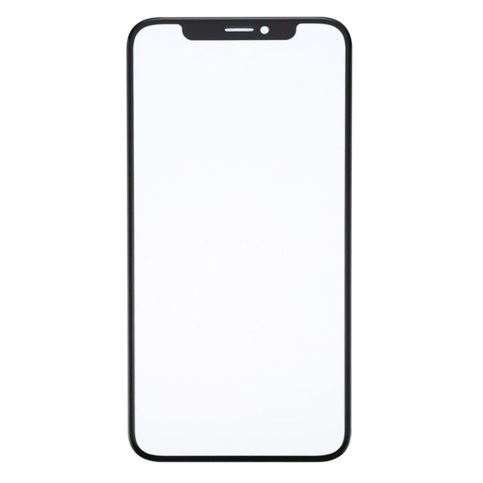 Vidrio exterior de pantalla frontal con OCA para iPhone X, For iPhone X with OCA