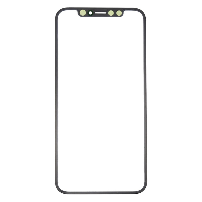 Vidrio exterior de pantalla frontal con OCA para iPhone X, For iPhone X with OCA